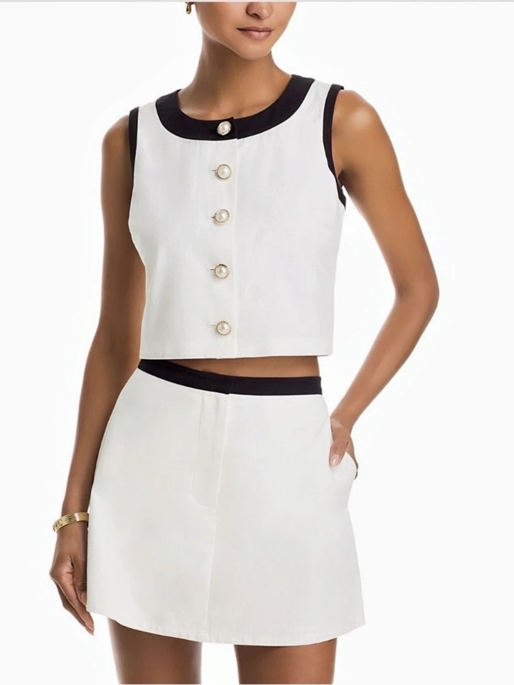 NWOT Reformation Roxy Linen Set - Picture 3 of 3